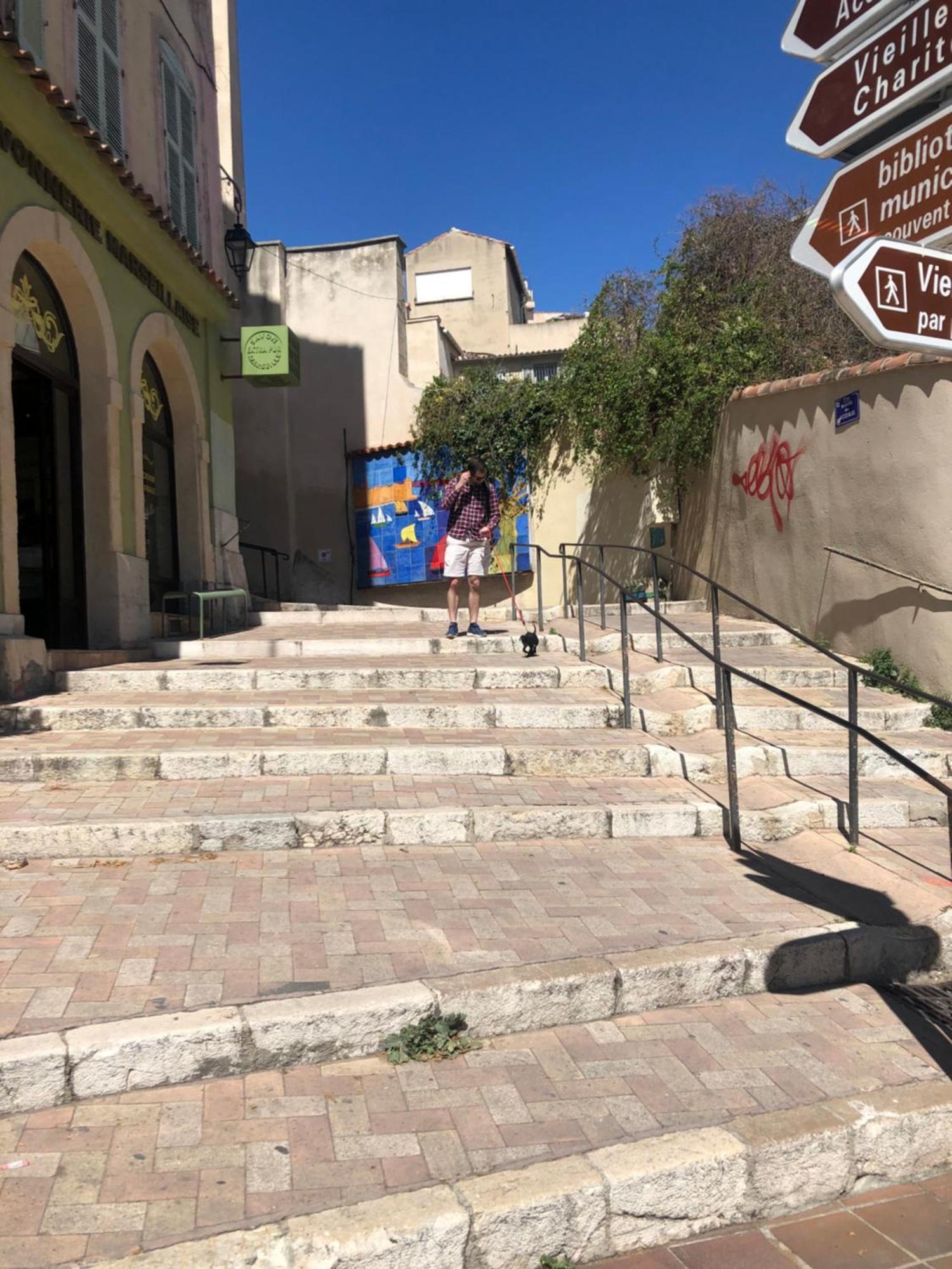 Vieux Port Panier Jardin Hotel Марсилия Екстериор снимка