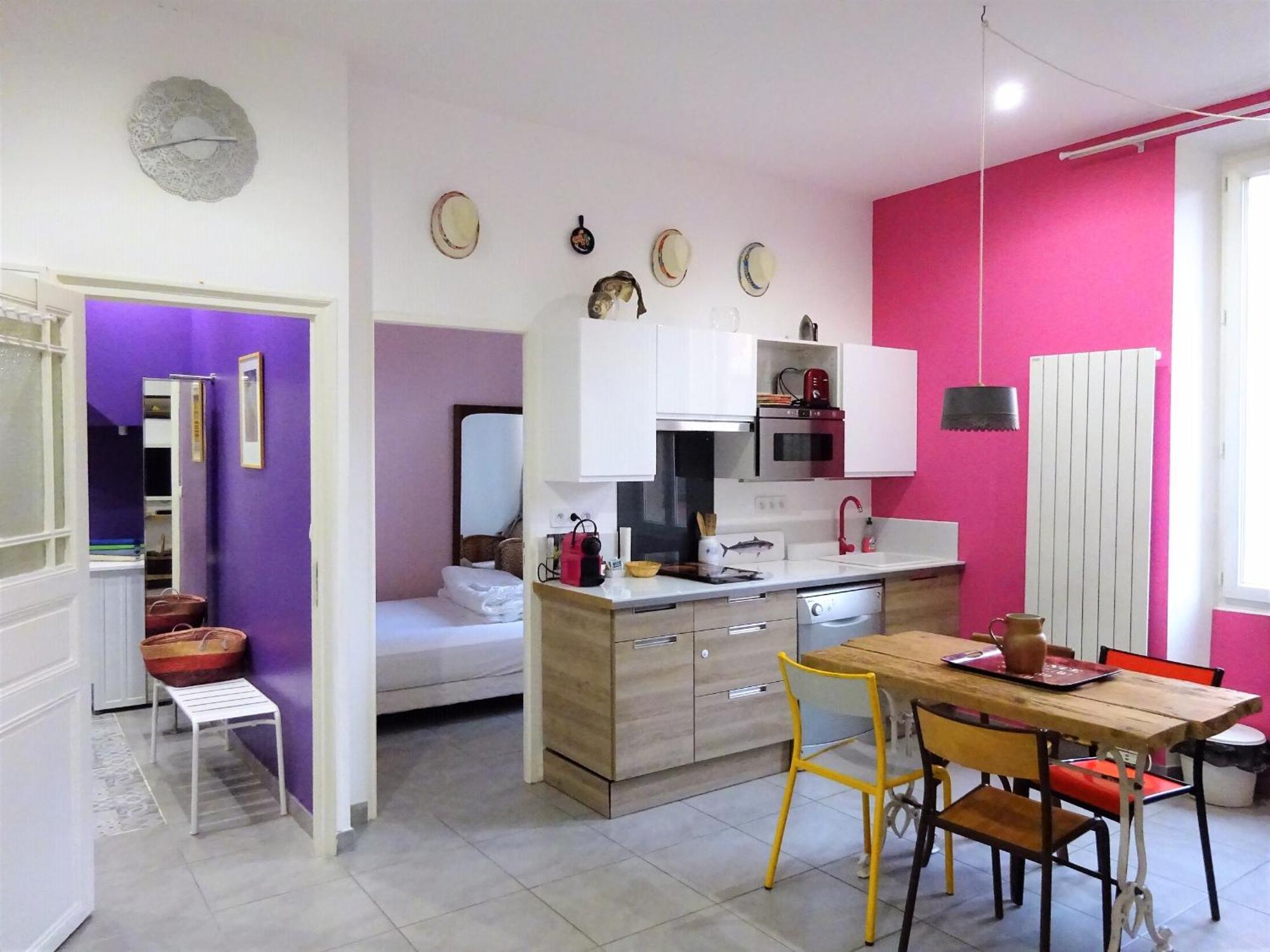 Vieux Port Panier Jardin Hotel Марсилия Екстериор снимка