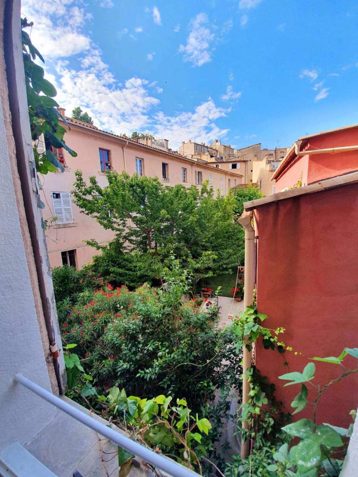 Vieux Port Panier Jardin Hotel Марсилия Екстериор снимка