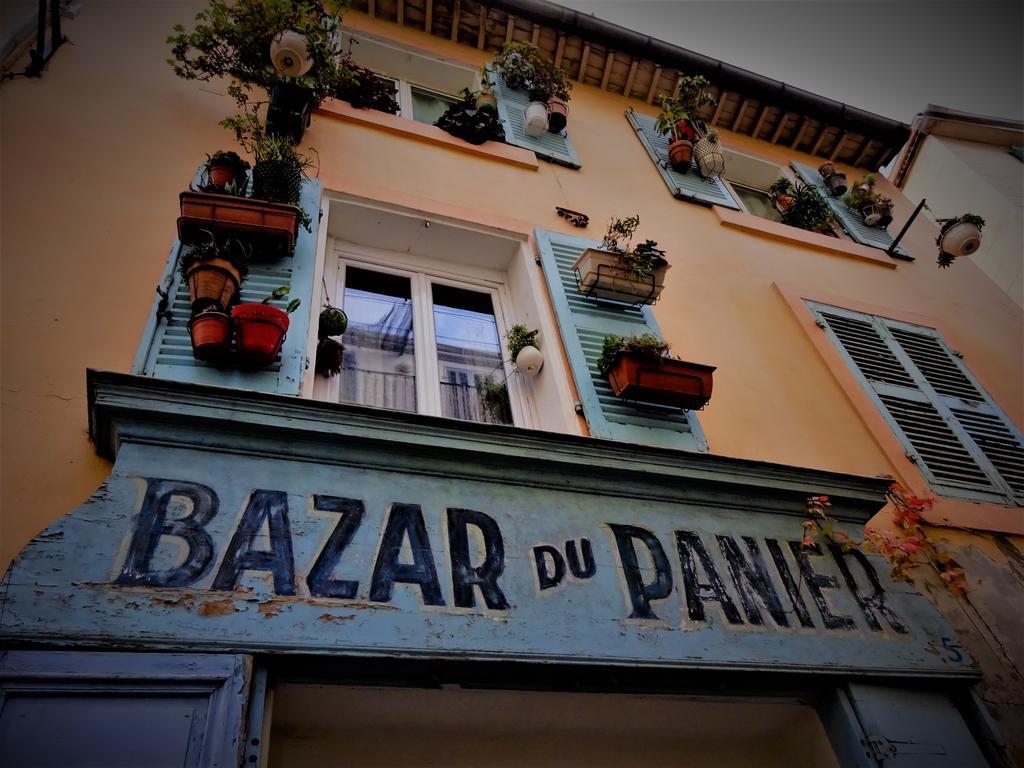 Vieux Port Panier Jardin Hotel Марсилия Екстериор снимка