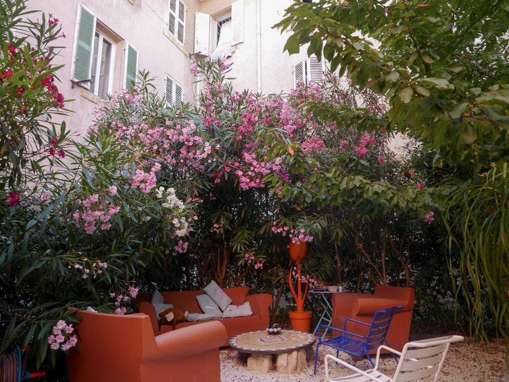 Vieux Port Panier Jardin Hotel Марсилия Екстериор снимка