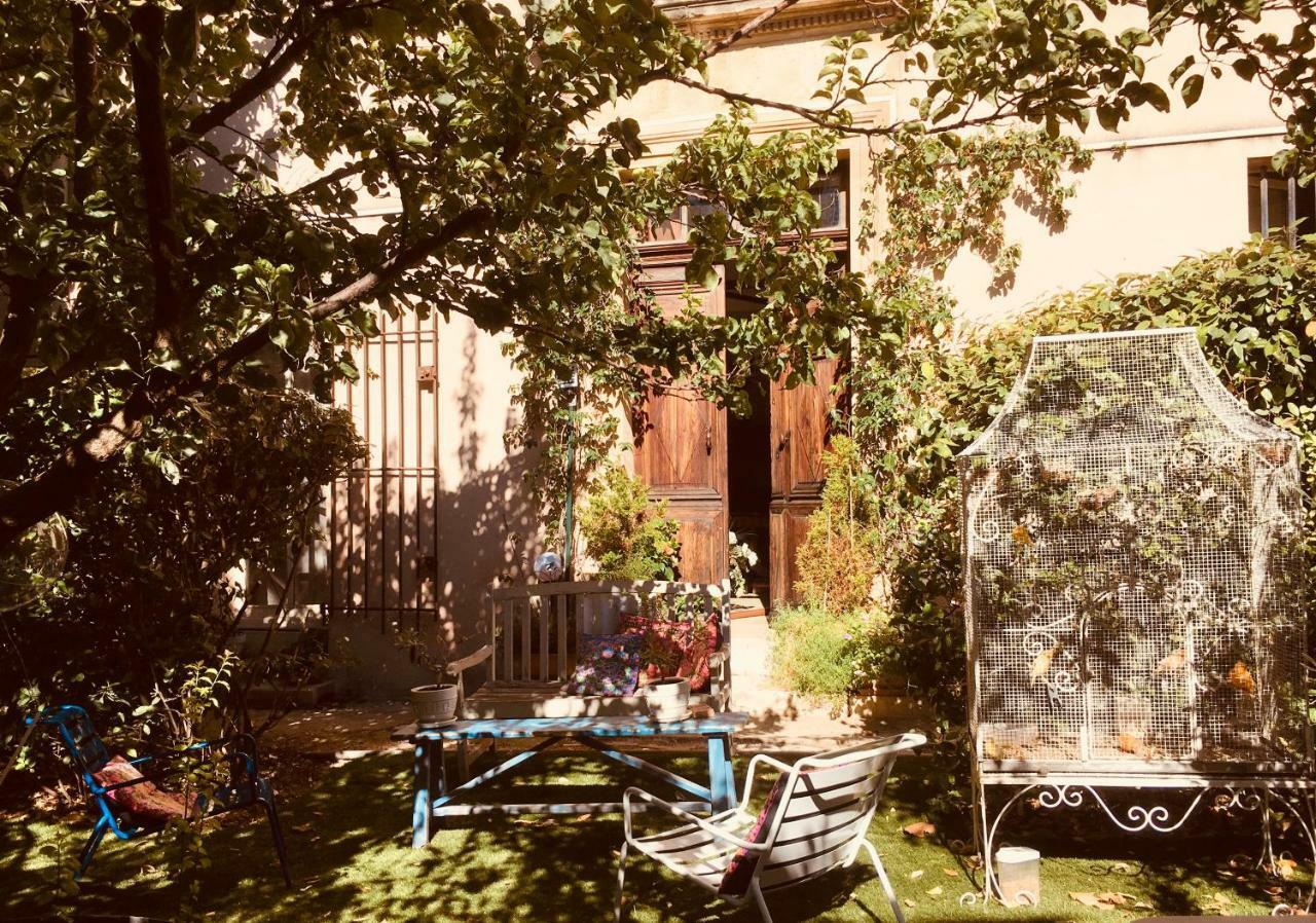 Vieux Port Panier Jardin Hotel Марсилия Екстериор снимка