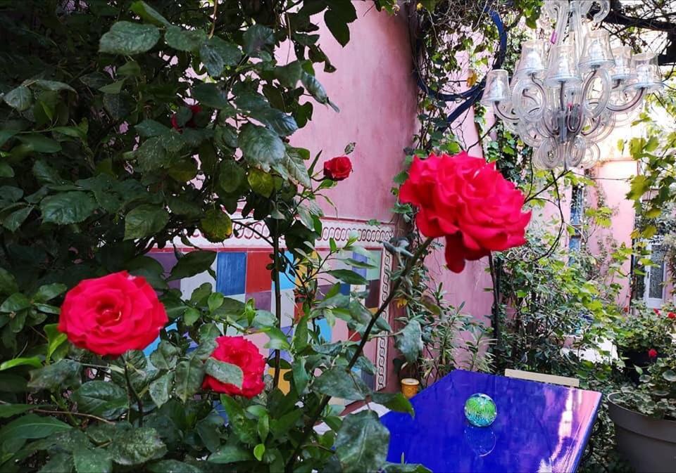 Vieux Port Panier Jardin Hotel Марсилия Екстериор снимка